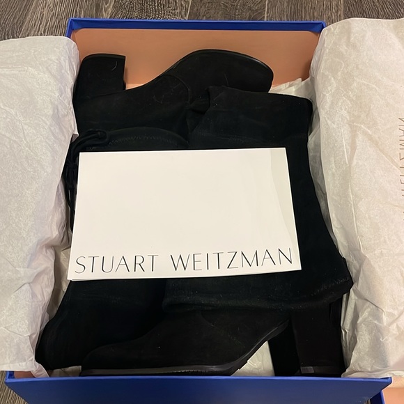 Stuart Weitzman Tieland Boots 9.9999 New - Picture 4 of 5